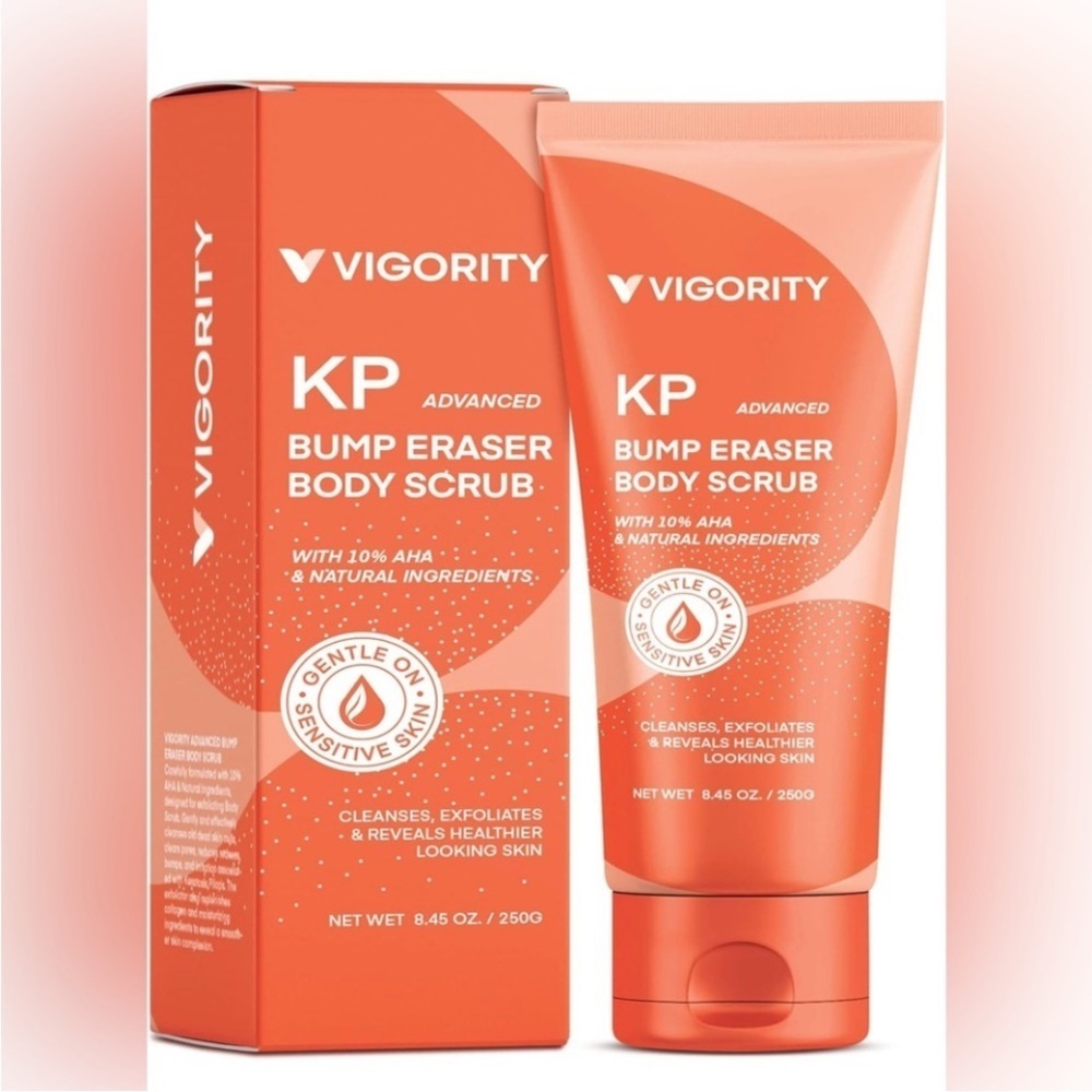 Vigority KP Bump Eraser Body Scrub